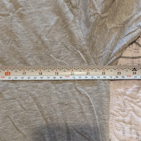 Asics Tiger "Peace" T-Shirt, Gray, XL - Picture 6 of 7